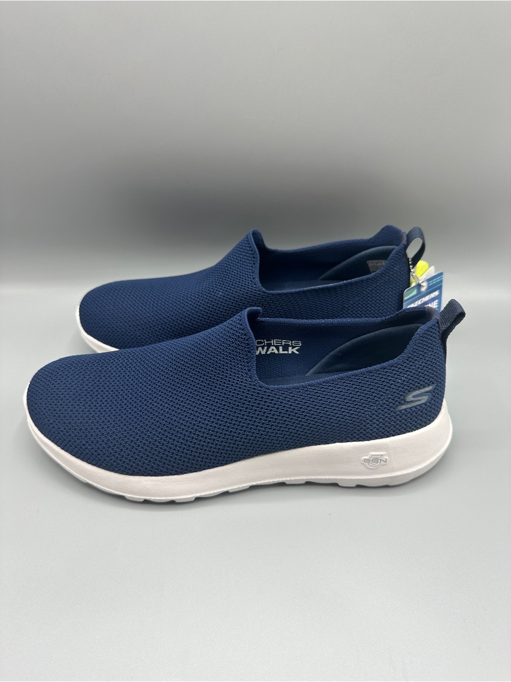 Skechers Air Cooled Go Walk Max Cushioned Comfort Slip On Men’s Size 8.5 Blue